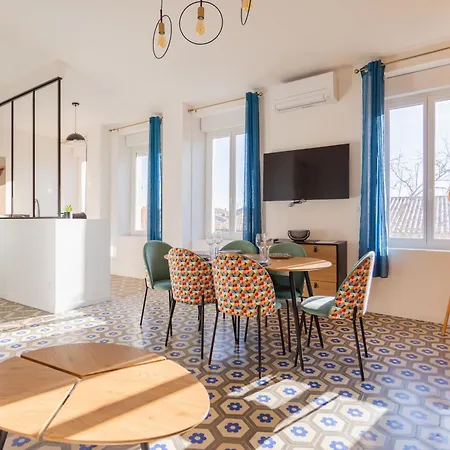 Διαμέρισμα Chez Yvette 3 Wifi Near The Sea Leucate